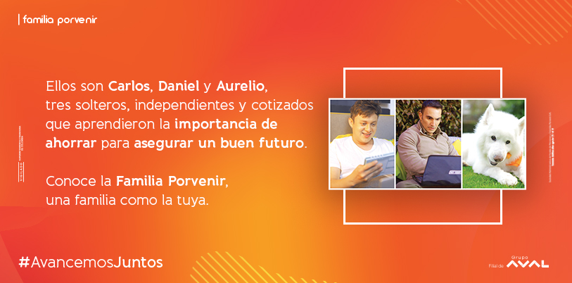 Familia es compartir momentos de quedarán para siempre, es apoyarse en las buenas y en las malas. ¡Bienvenido a la Familia Porvenir! Conéctate al primer capítulo y conoce las historias de la Familia Porvenir. #FamiliaPorvenir #AvancemosJuntos