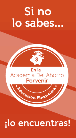 Si no lo sabes, ¡en la Academia del Ahorro lo Encuentras!