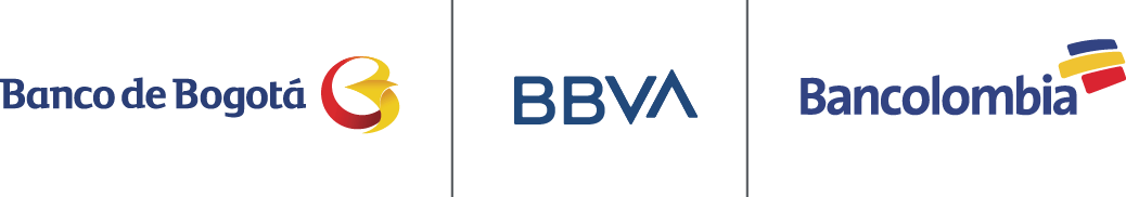 bancos en los que puedes abrir tu cuenta pensional: Banco de Bogotá, BBVA y Bancolombia