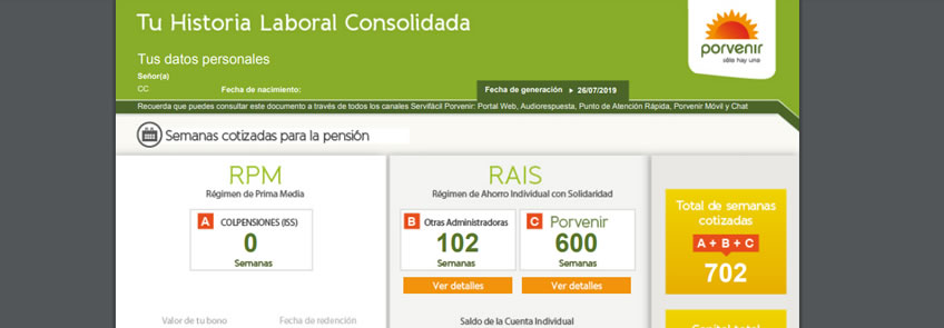 ¿Sabes cómo y por qué debes conocer tu Historia Laboral?