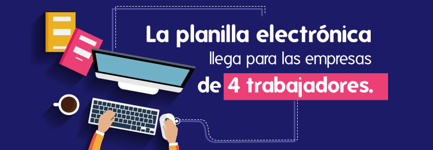 Empresas de 4 empleados o más, a pagar aportes por internet