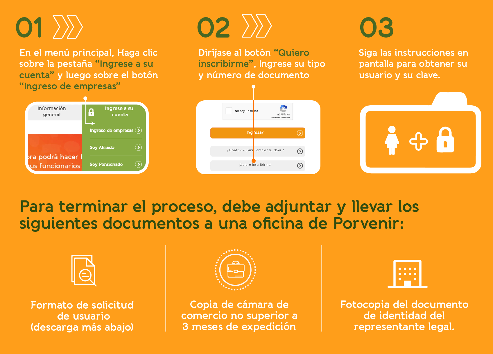 Conozca el proceso para inscribirse a la Zona Transaccional de Empresas