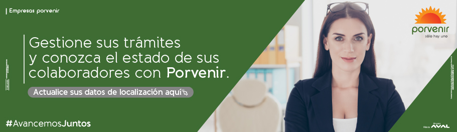 Actualziación de datos empresas