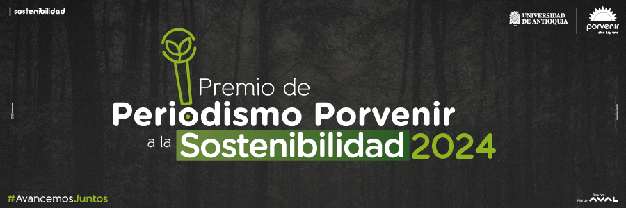 Premio de Periodismo Porvenir a la Sostenibilidad