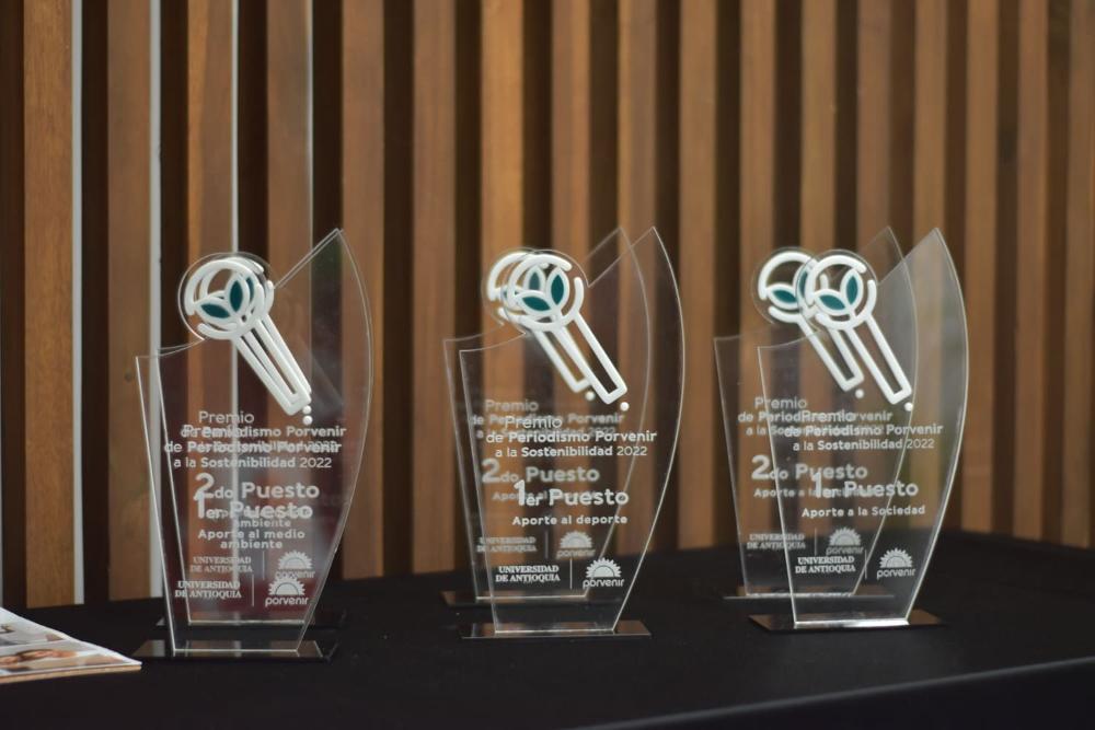 premio de periodismo - ceremonia