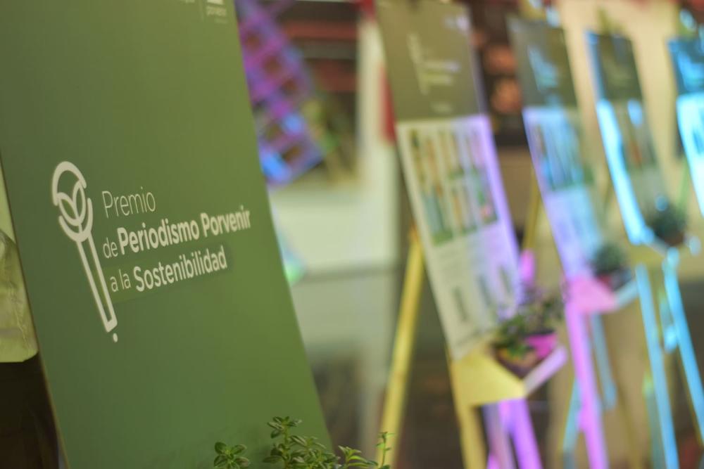premio de periodismo - ceremonia