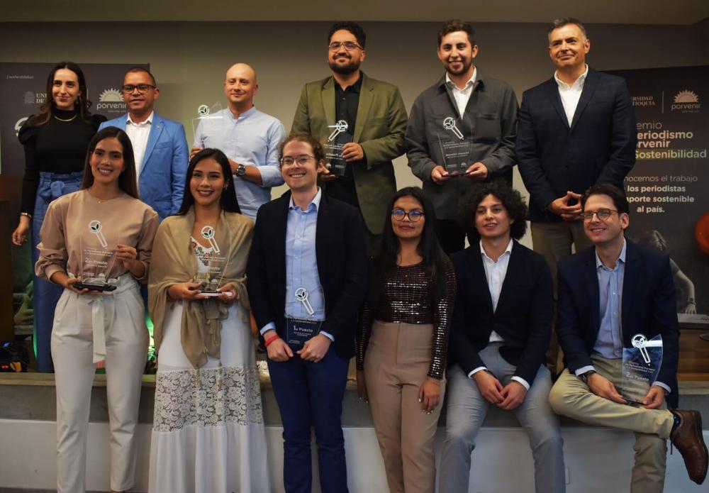 premio de periodismo - ceremonia