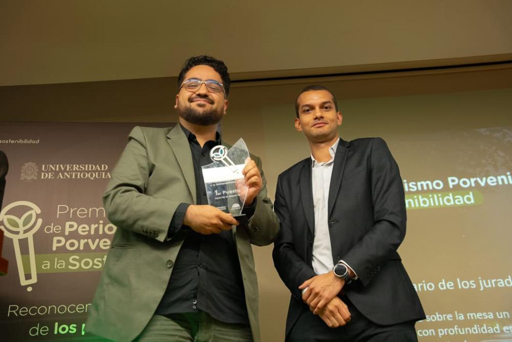 premio de periodismo - ceremonia