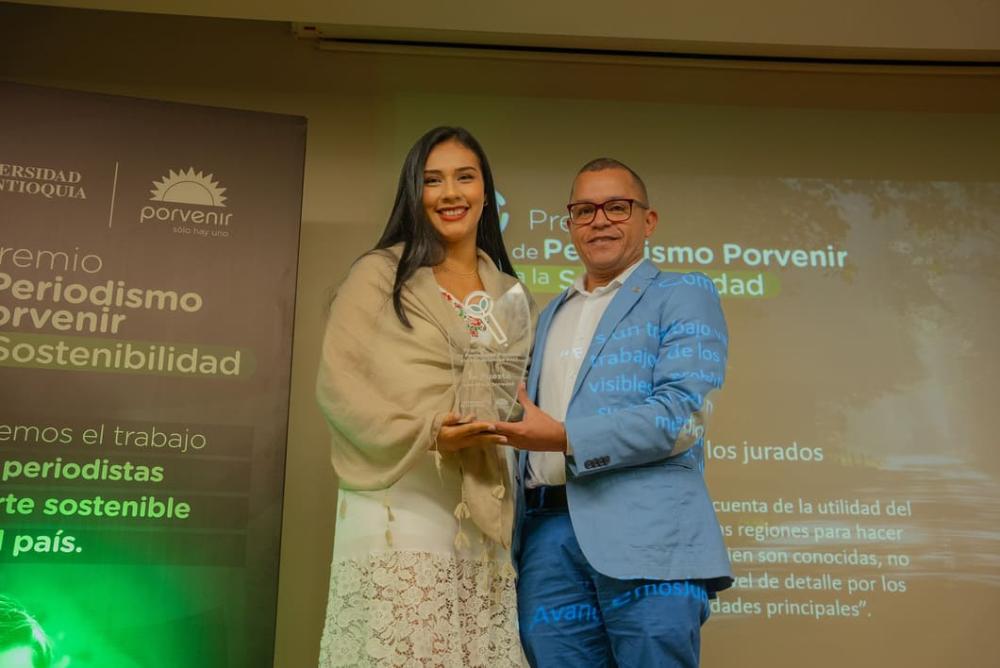 premio de periodismo - ceremonia