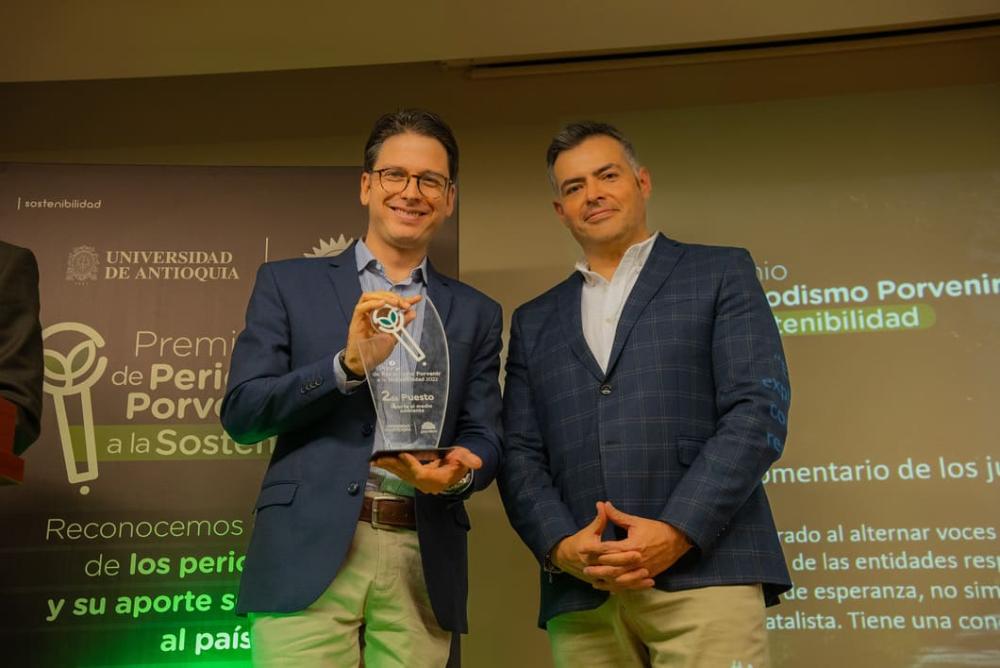 premio de periodismo - ceremonia