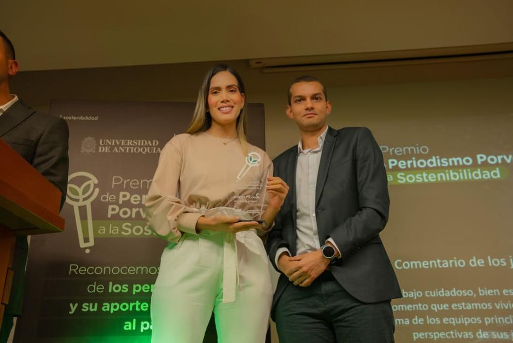 premio de periodismo - ceremonia