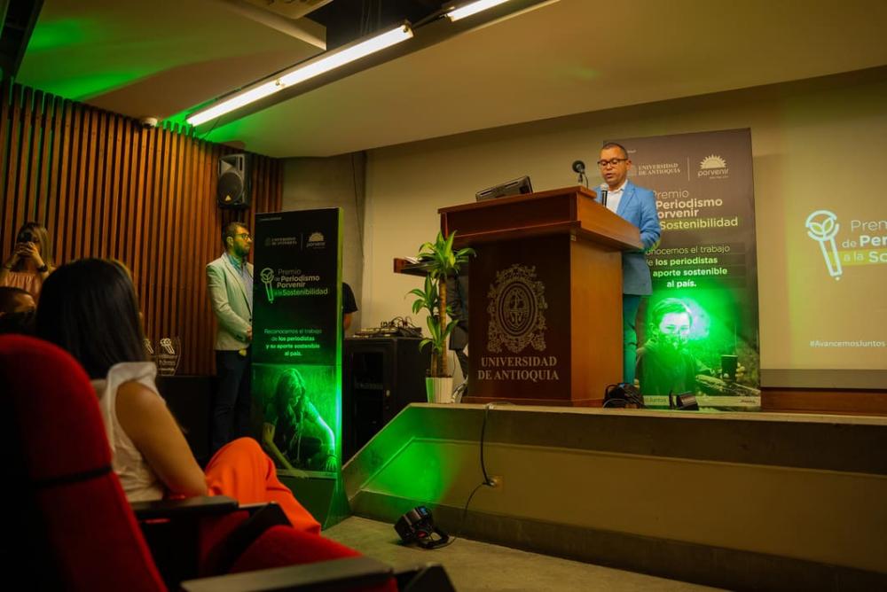 premio de periodismo - ceremonia