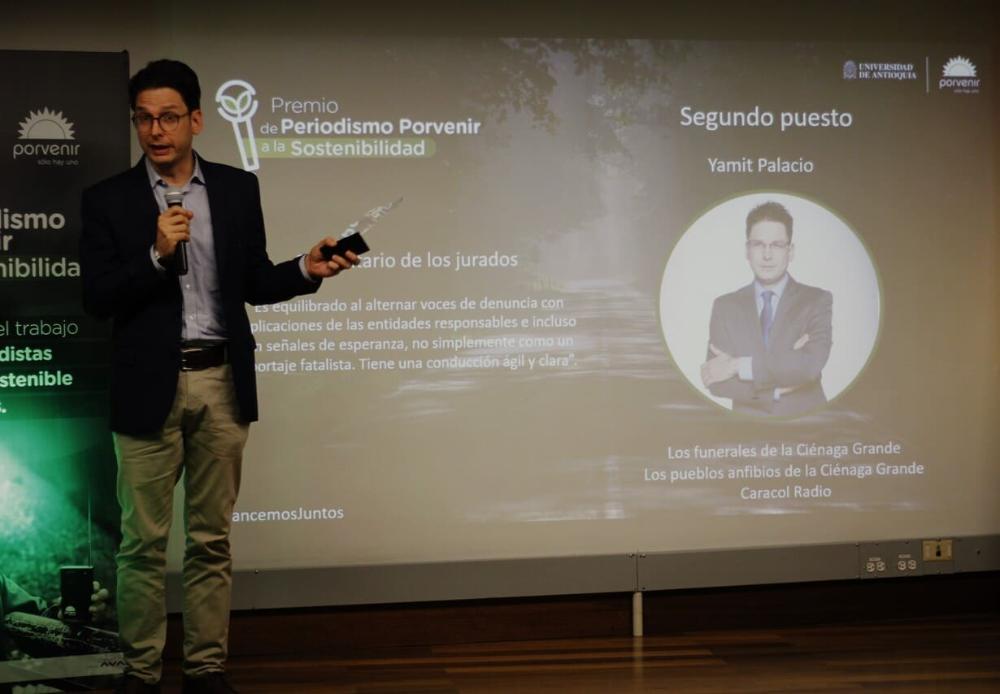 premio de periodismo - ceremonia