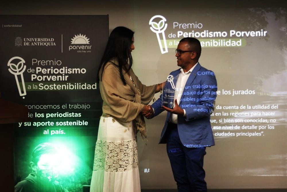 premio de periodismo - ceremonia