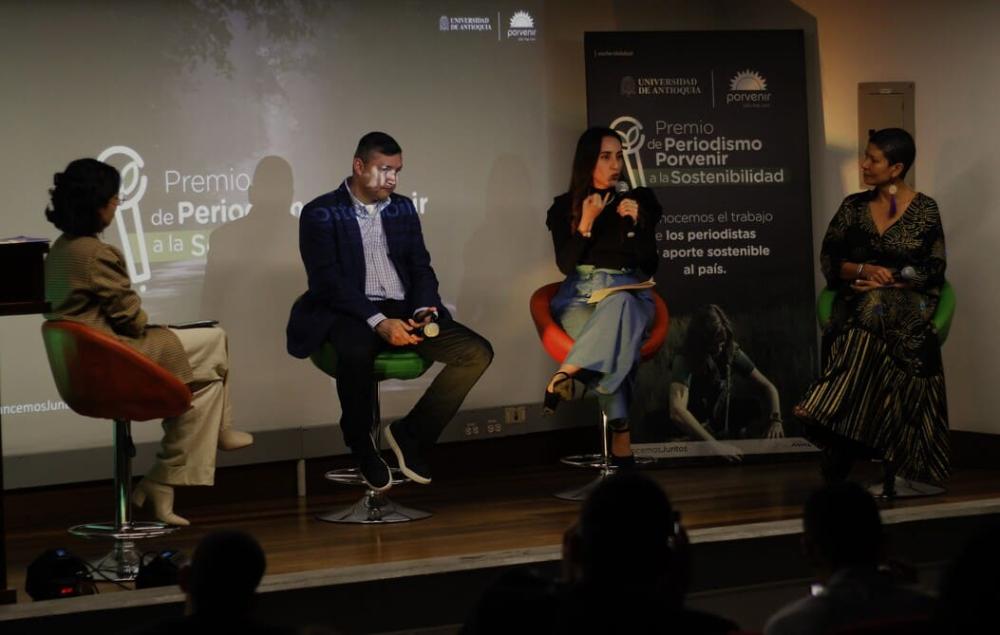 premio de periodismo - ceremonia