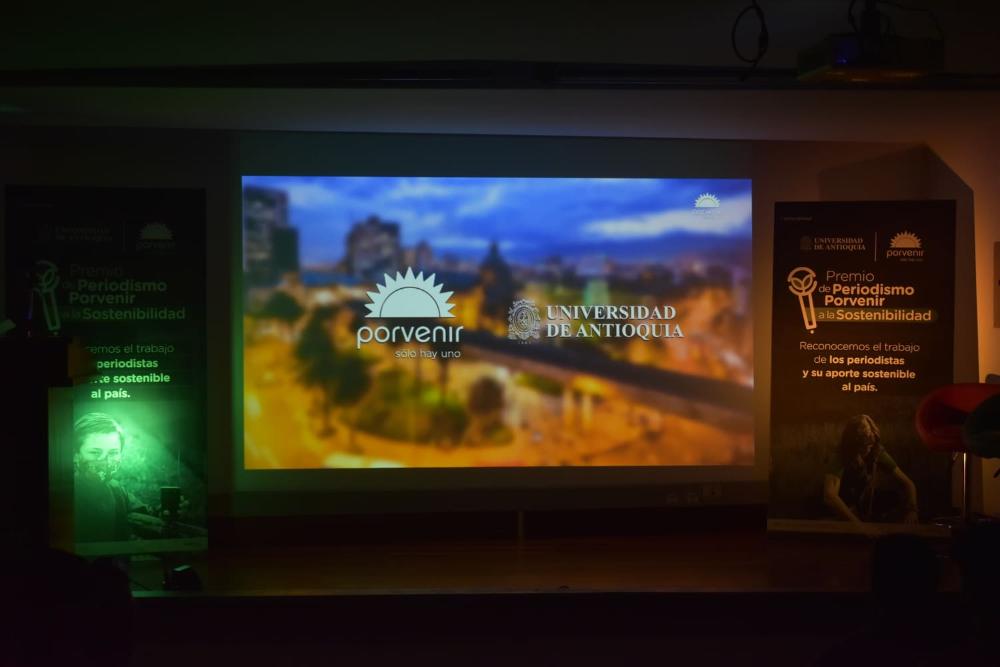 premio de periodismo - ceremonia