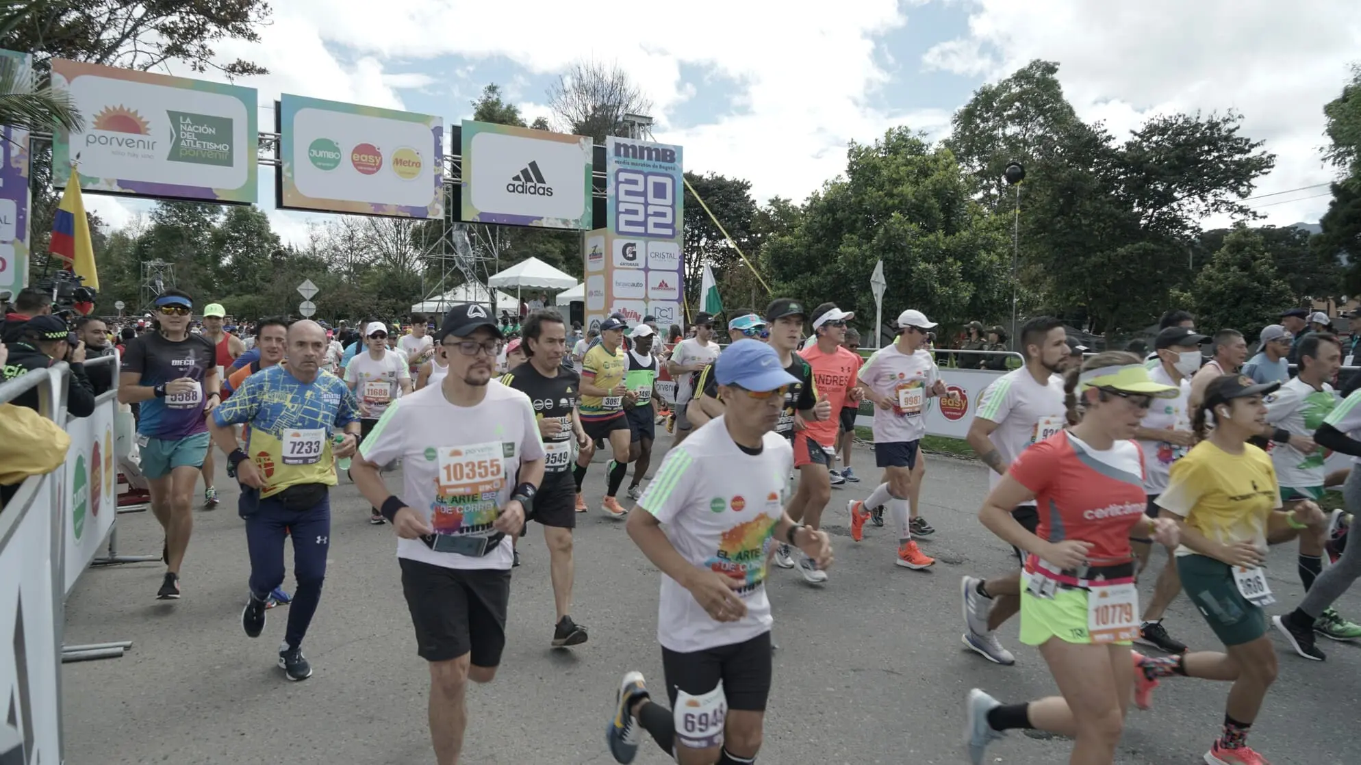 Equipo de atletas Porvenir