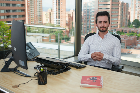 Vicepresidente Felipe Galvis