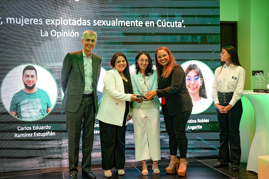 premio de periodismo - ceremonia