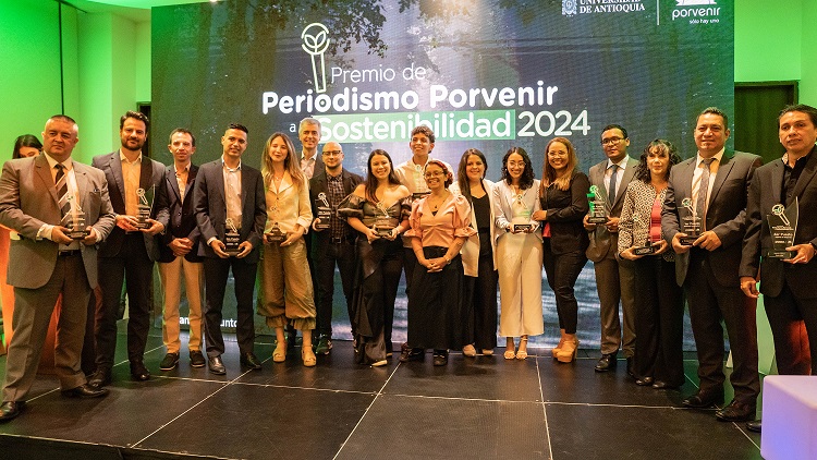 premio de periodismo - ceremonia