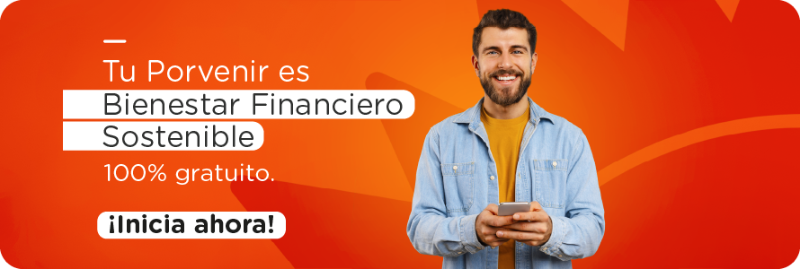 En Porvenir somos Bienestar Financiero Sostenible