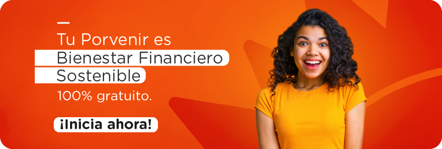 En Porvenir somos Bienestar Financiero Sostenible