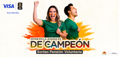 Dinámica 4: Pensión Voluntaria Sorteo