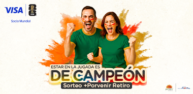 Dinámica 5: Porvenir Retiro Sorteo