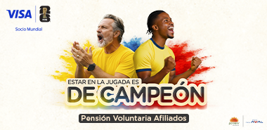 Pensión Voluntaria Afiliados