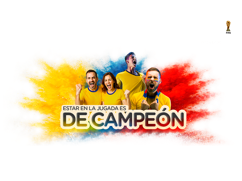 Estar en la jugada es de campeón