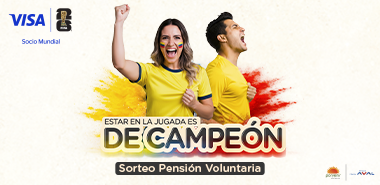 Dinámica 4: Pensión Voluntaria Sorteo